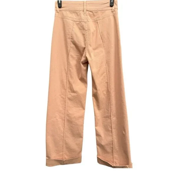 FRAME 70's cotton-blend twill straight-leg pants - Picture 4 of 8